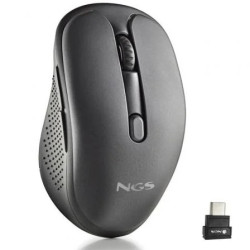 Ratón Inalámbrico NGS Evo Jot silencioso/ Batería recargable/ Hasta 16