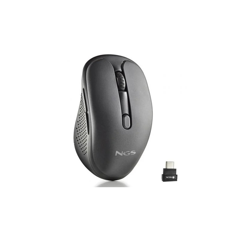 Ratón Inalámbrico NGS Evo Jot silencioso/ Batería recargable/ Hasta 16