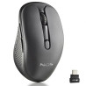 Ratón Inalámbrico NGS Evo Mix silencioso/ Batería recargable/ Hasta 32