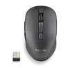 Ratón Inalámbrico NGS Evo Rust/ Batería recargable/ Hasta 1600 DPI/ Ne