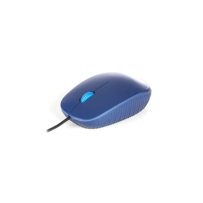 Ratón NGS Flame/ Hasta 1000 DPI/ Azul