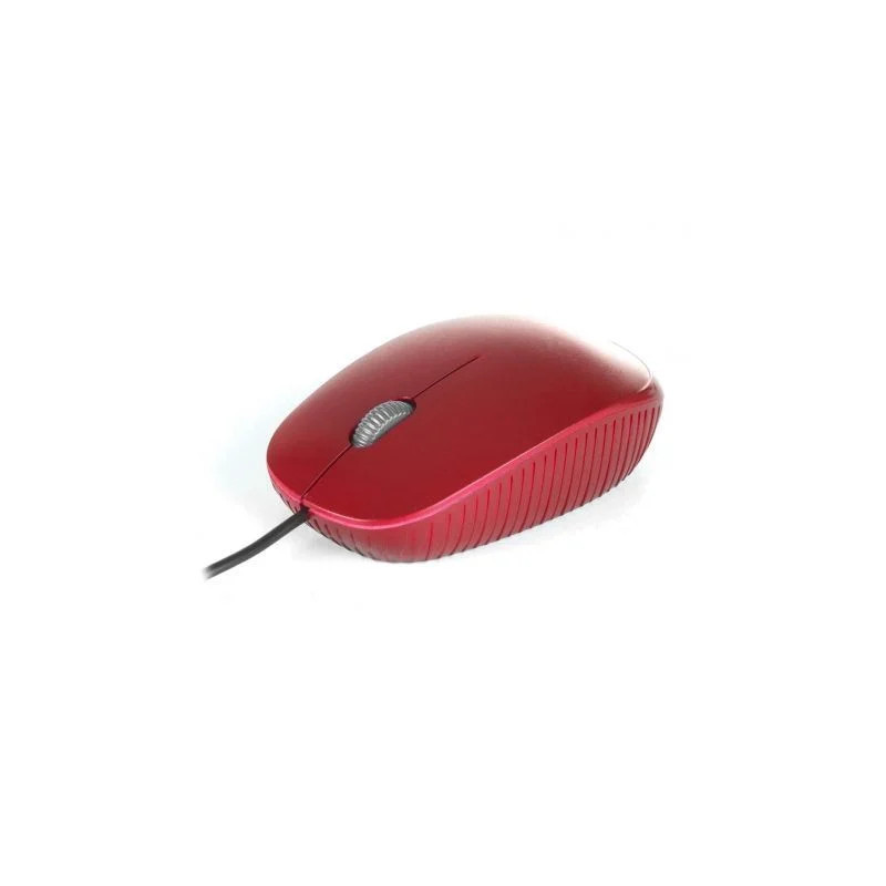 Ratón NGS Flame/ Hasta 1000 DPI/ Rojo