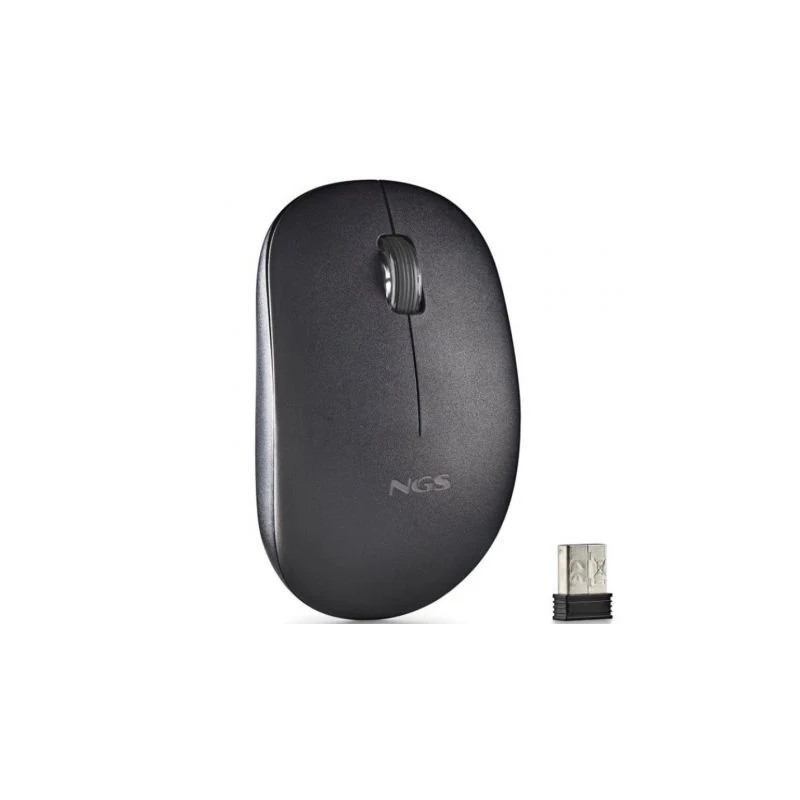 Ratón Inalámbrico NGS Fog Pro/ Hasta 1000 DPI