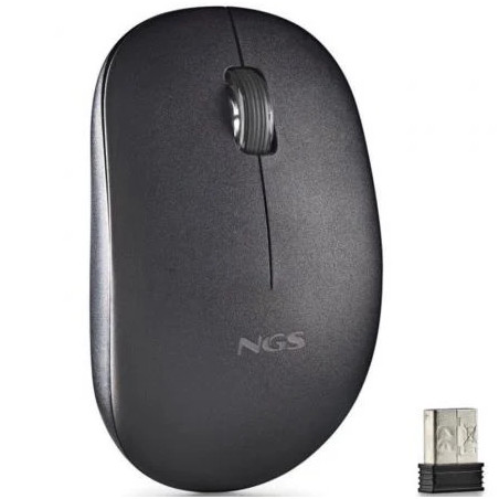 Ratón Inalámbrico NGS Fog Pro/ Hasta 1000 DPI