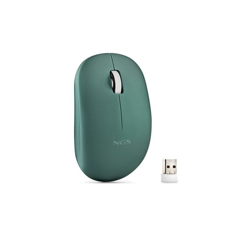 Ratón Inalámbrico NGS Fog Pro/ Hasta 1000 DPI
