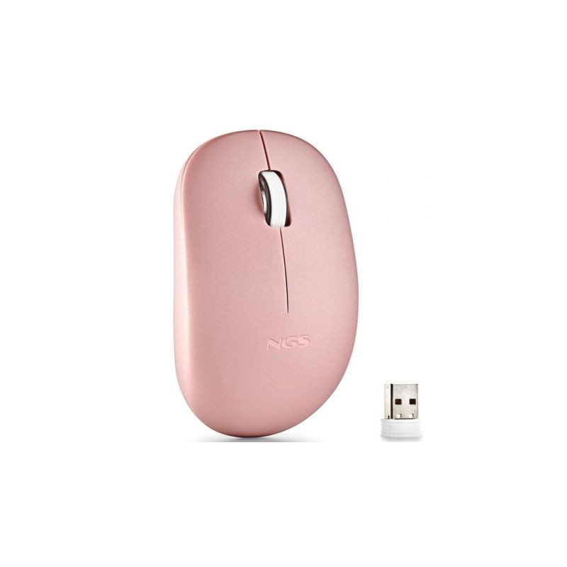 Ratón Inalámbrico NGS Fog Pro/ Hasta 1000 DPI