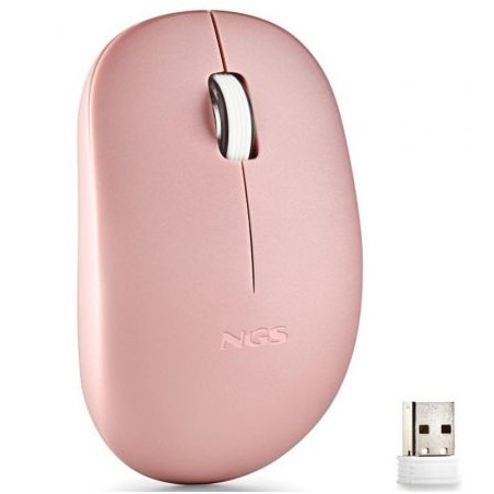 Ratón Inalámbrico NGS Fog Pro/ Hasta 1000 DPI