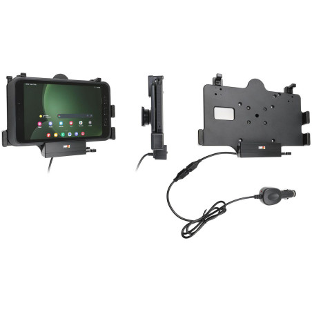 Active holder with cig-plug