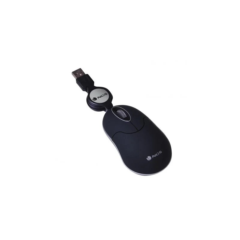 Ratón Mini NGS SIN/ Hasta 1000 DPI