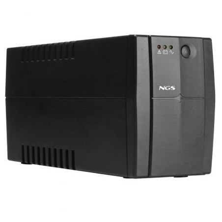 SAI Offline NGS Fortress 1200 V3/ 800VA-480W/ 2 Salidas/ Formato Torre