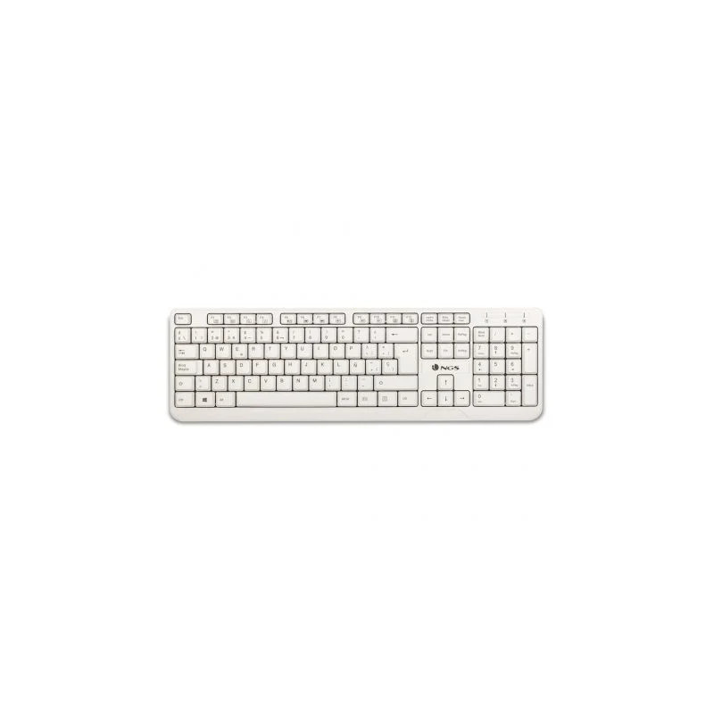 Teclado NGS Spike/ Blanco