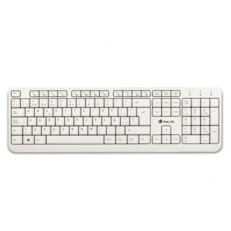 Teclado NGS Spike/ Blanco
