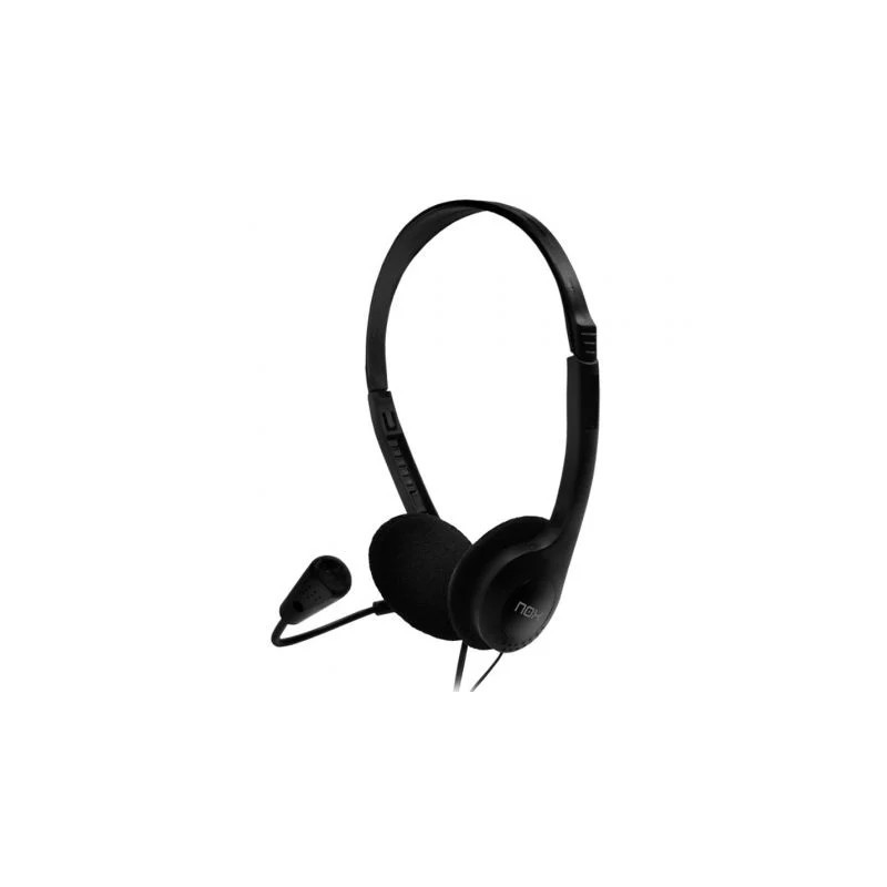 Auriculares Nox Voice One/ con Micrófono/ Jack 3.5/ Negros | APLIUM