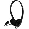 Auriculares Nox Voice One/ con Micrófono/ Jack 3.5/ Negros | APLIUM