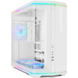 Caja Gaming Semitorre Nox Hummer Anvil/ Blanca | APLIUM