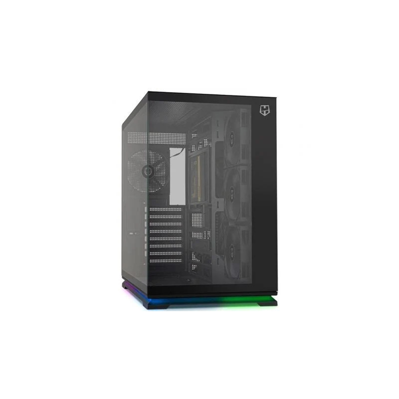 Caja Gaming Semitorre Nox Hummer Galaxy | APLIUM