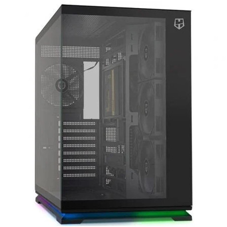 Caja Gaming Semitorre Nox Hummer Galaxy | APLIUM