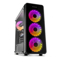 NOX Hummer TGM Midi Tower Negro | APLIUM