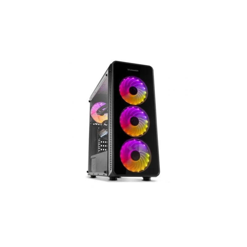 NOX Hummer TGM Midi Tower Negro | APLIUM
