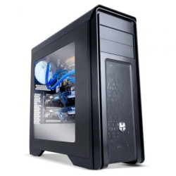 NOX Hummer ZX Midi Tower Negro | APLIUM