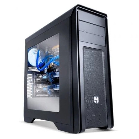 Caja Gaming Semitorre Nox Hummer ZX