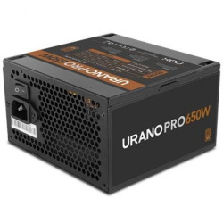 Fuente de Alimentación Nox Hummer Urano Pro/ 650W/ Ventilado | APLIUM