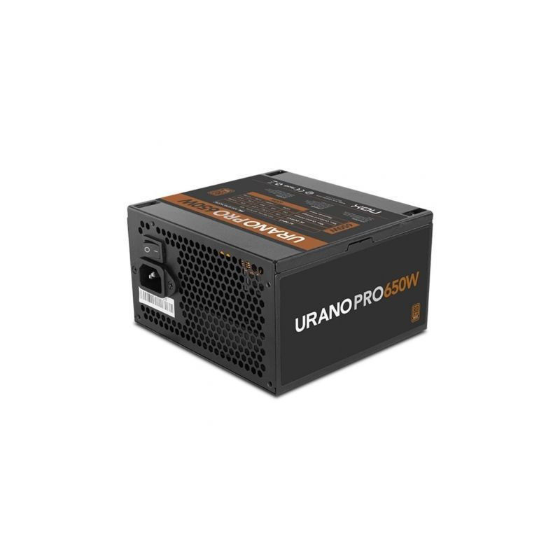 Fuente de Alimentación Nox Hummer Urano Pro/ 650W/ Ventilado | APLIUM