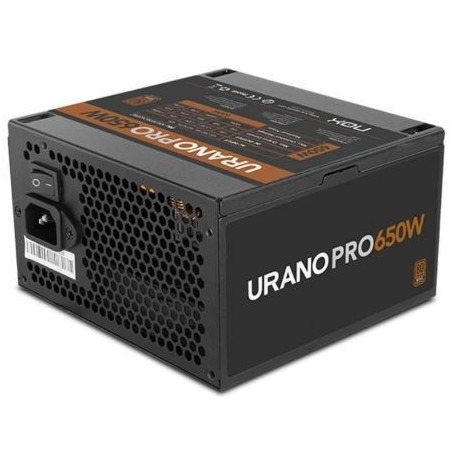 Fuente de Alimentación Nox Hummer Urano Pro/ 650W/ Ventilado | APLIUM