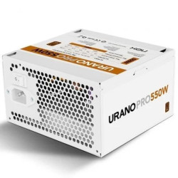Fuente de Alimentación Nox Hummer Urano Pro White/ 550W/ Ven | APLIUM