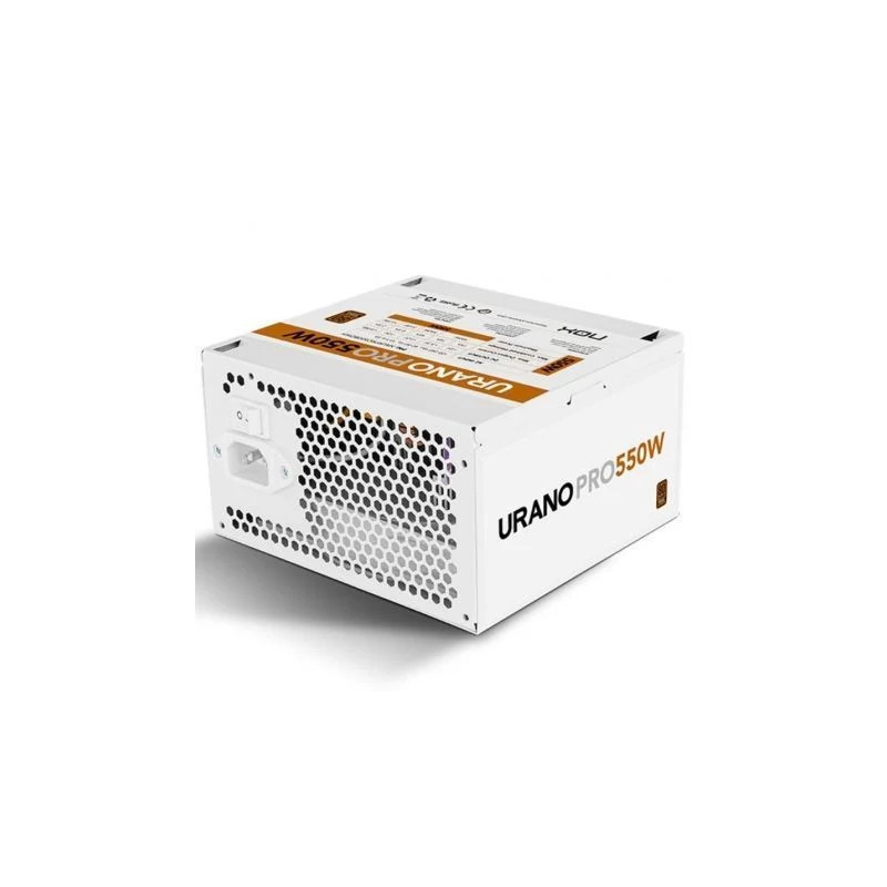 Fuente de Alimentación Nox Hummer Urano Pro White/ 550W/ Ven | APLIUM