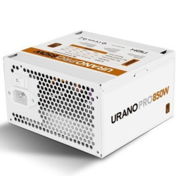 NOX Urano PRO White 850W Bronze unidad de fuente de alimenta | APLIUM