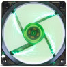 Ventilador Nox Coolfan 120 LED/ 12cm/ Verde | APLIUM