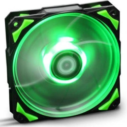 Ventilador Nox H-Fan Green/ 12cm/ Verde | APLIUM