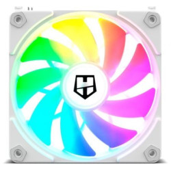 Ventilador Nox Easy Link/ ARGB/ 12cm/ Blanco | APLIUM
