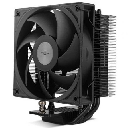 Ventilador con Disipador Nox Hummer R-400/ 12cm | APLIUM