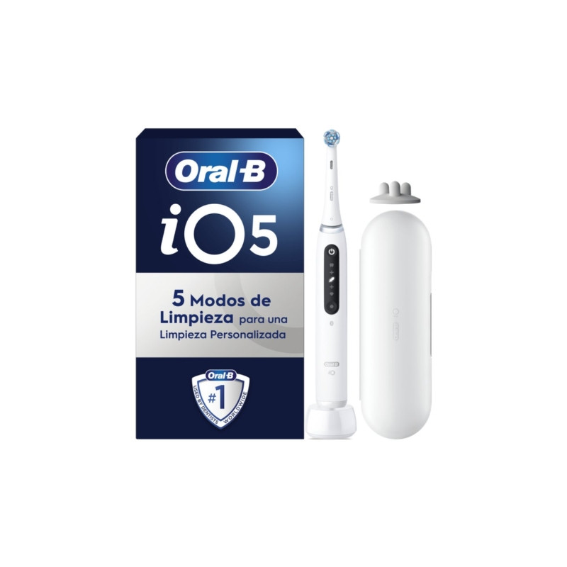 Cepillo Dental Oral-B iO Serie 5S/ Blanco | APLIUM