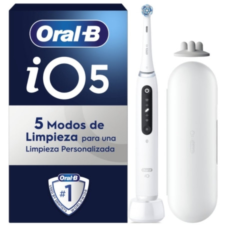 Cepillo Dental Oral-B iO Serie 5S/ Blanco | APLIUM