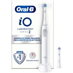 Cepillo Dental Oral-B iO Laboratory 2/ Blanco | APLIUM