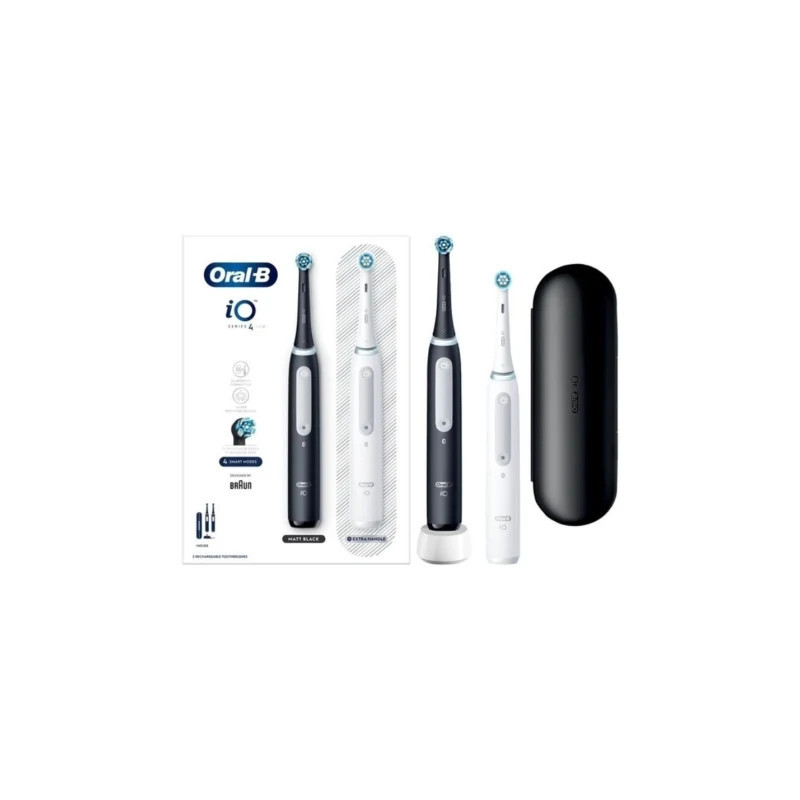 Cepillo Dental Oral-B iO Series 4 Dúo/ Incluye Funda | APLIUM