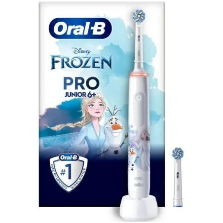 Cepillo Dental Oral-B Pro Junior 6+ Frozen/ Incluye 1 Recamb | APLIUM