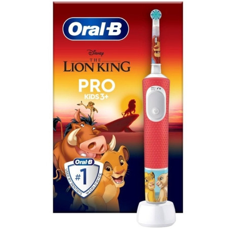 Cepillo Dental Oral-B Pro Kids 3 Rey León/ Incluye 1 Recambi | APLIUM