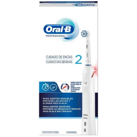 Cepillo Dental Oral-B Profesional 2 Cuidado de Encías | APLIUM