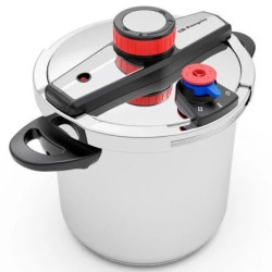 Olla a Presión Orbegozo HP 8200/ 8L/ Acero Inoxidable/ Apta | APLIUM