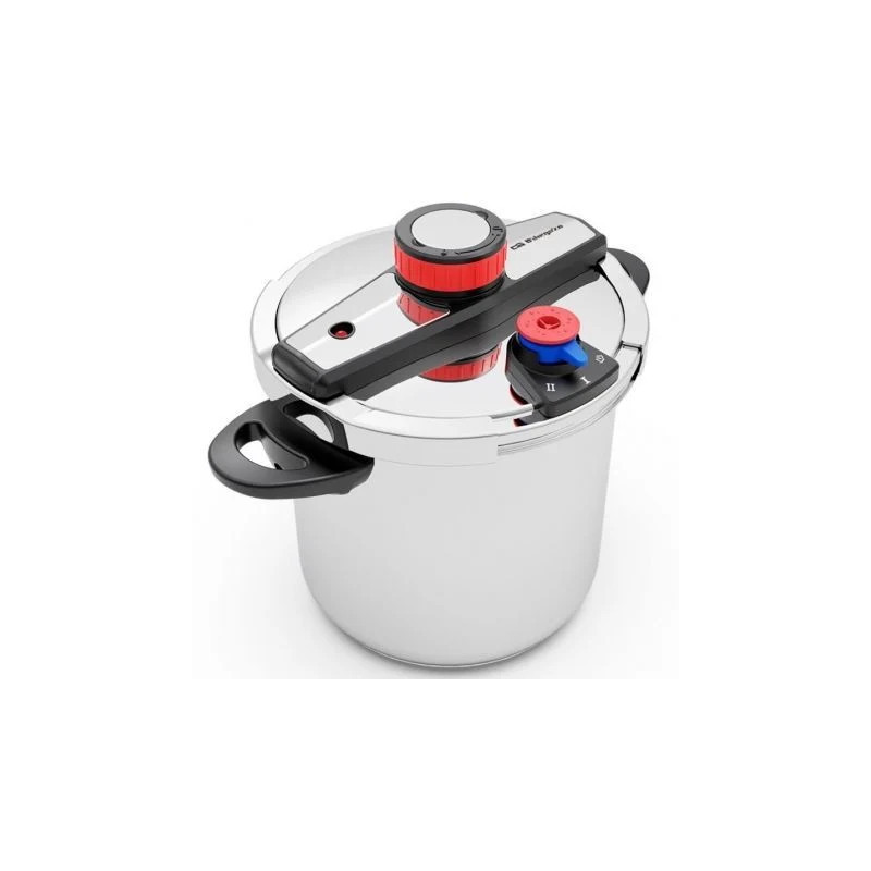 Olla a Presión Orbegozo HP 8200/ 8L/ Acero Inoxidable/ Apta | APLIUM