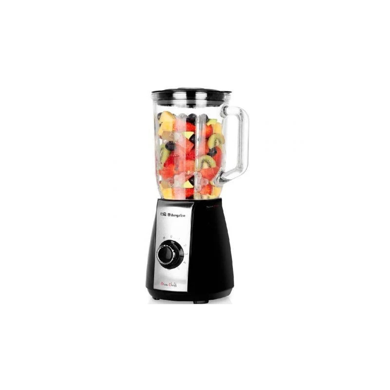 Batidora de vaso Orbegozo BV 6575/ 600W/ 5 Velocidades/ Capa | APLIUM