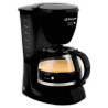 Cafetera de Goteo Orbegozo CG 4060N/ 12 Tazas/ Negra | APLIUM