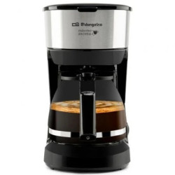 Cafetera de Goteo Orbegozo CG 4506/ 6 Tazas/ Negra y Plata | APLIUM