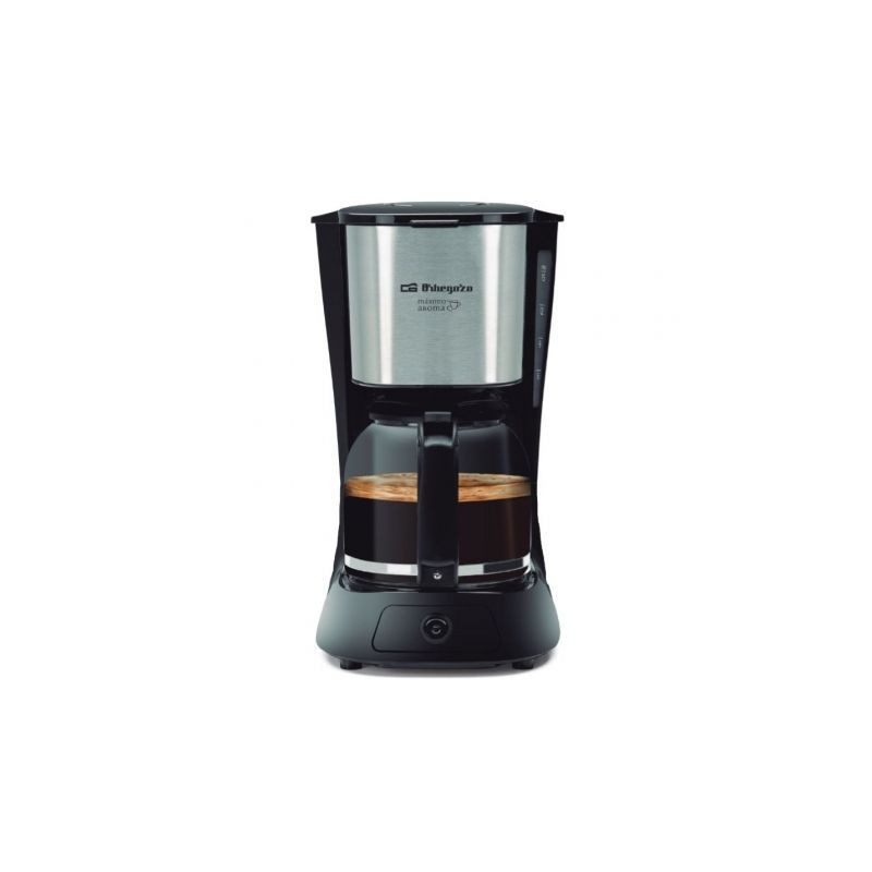 Cafetera de Goteo Orbegozo CG 4515/ 15 Tazas/ Negra | APLIUM