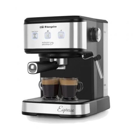 Cafetera Expreso Orbegozo EX 5210/ 1100W/ 20 Bares | APLIUM