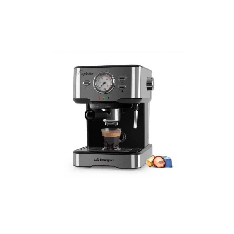 Cafetera Expreso Orbegozo EX 5500/ 1100W/ 20 Bares | APLIUM
